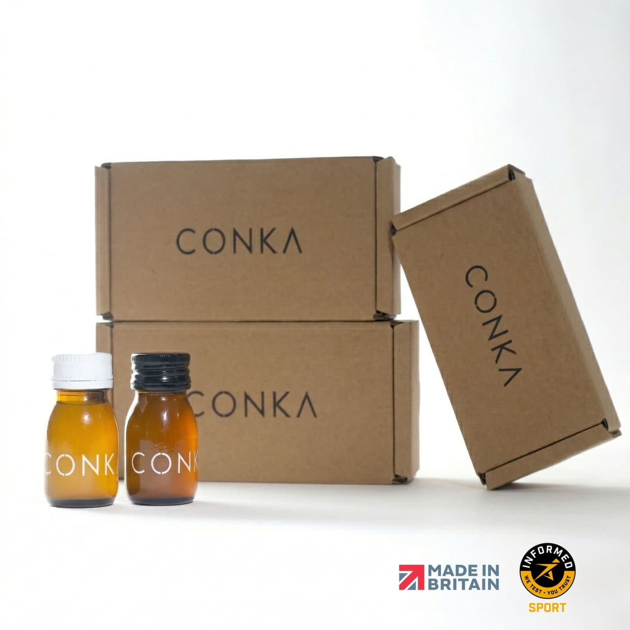 CONKA Flow and Clear daily shots delivered to your door