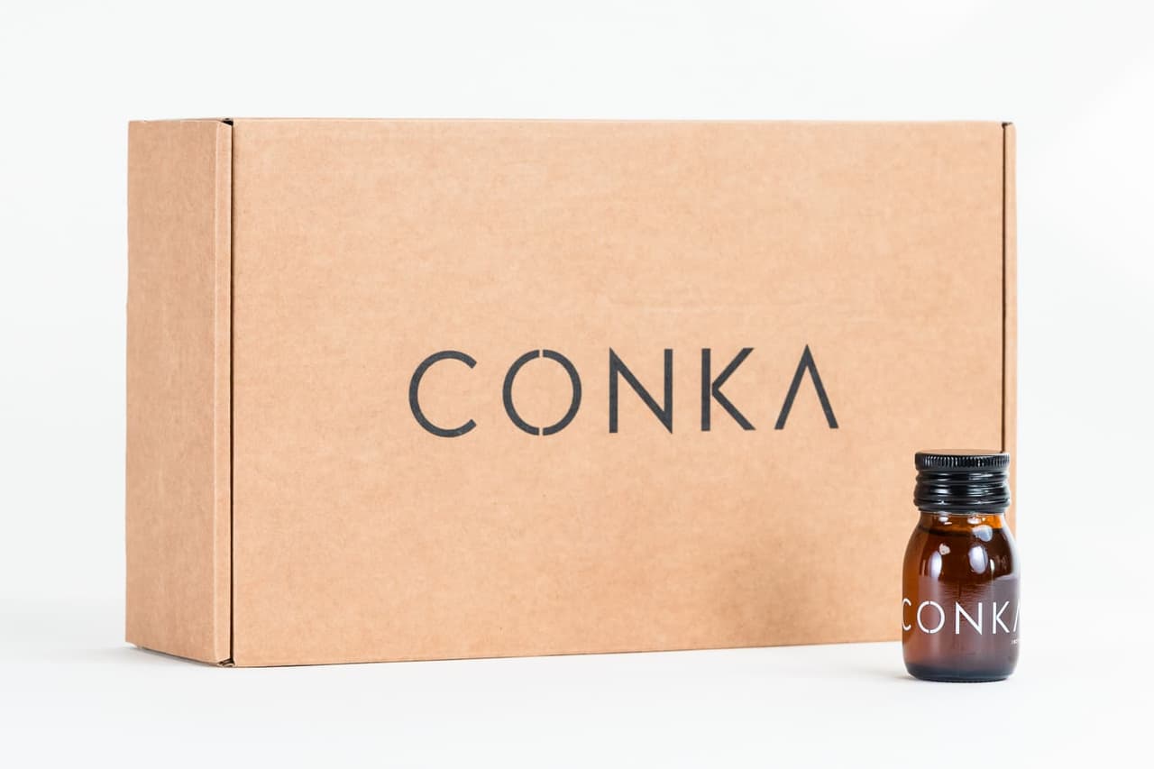 CONKA FL0W bottle