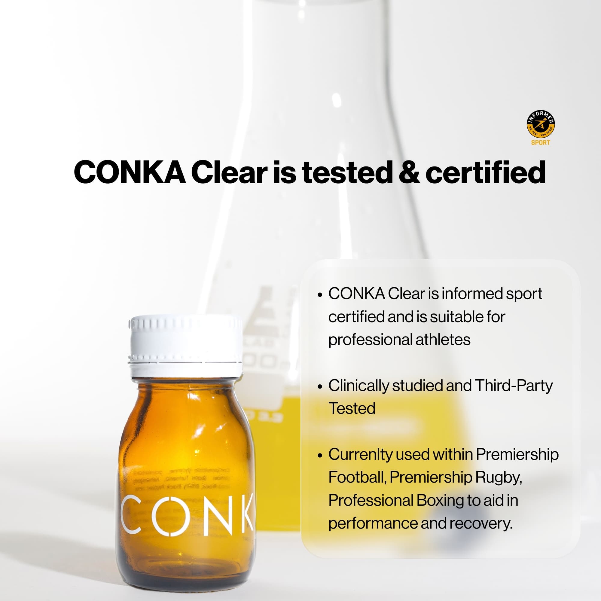 CONKA Clear bottle - view 7