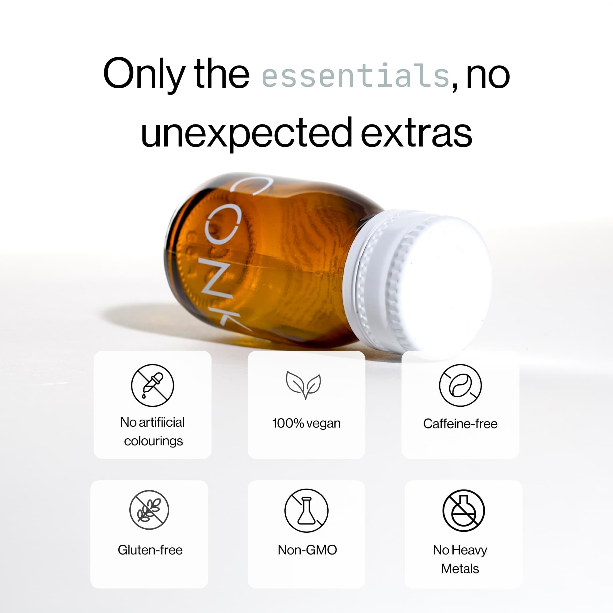 CONKA Clear bottle - view 5