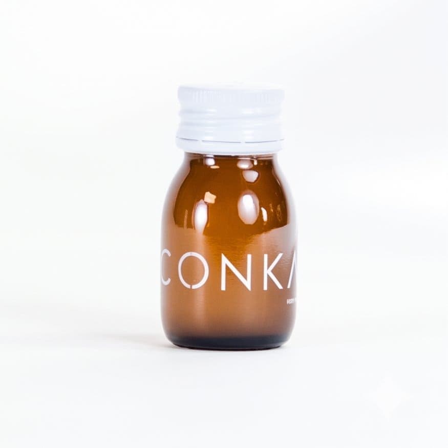 CONKA Clear bottle