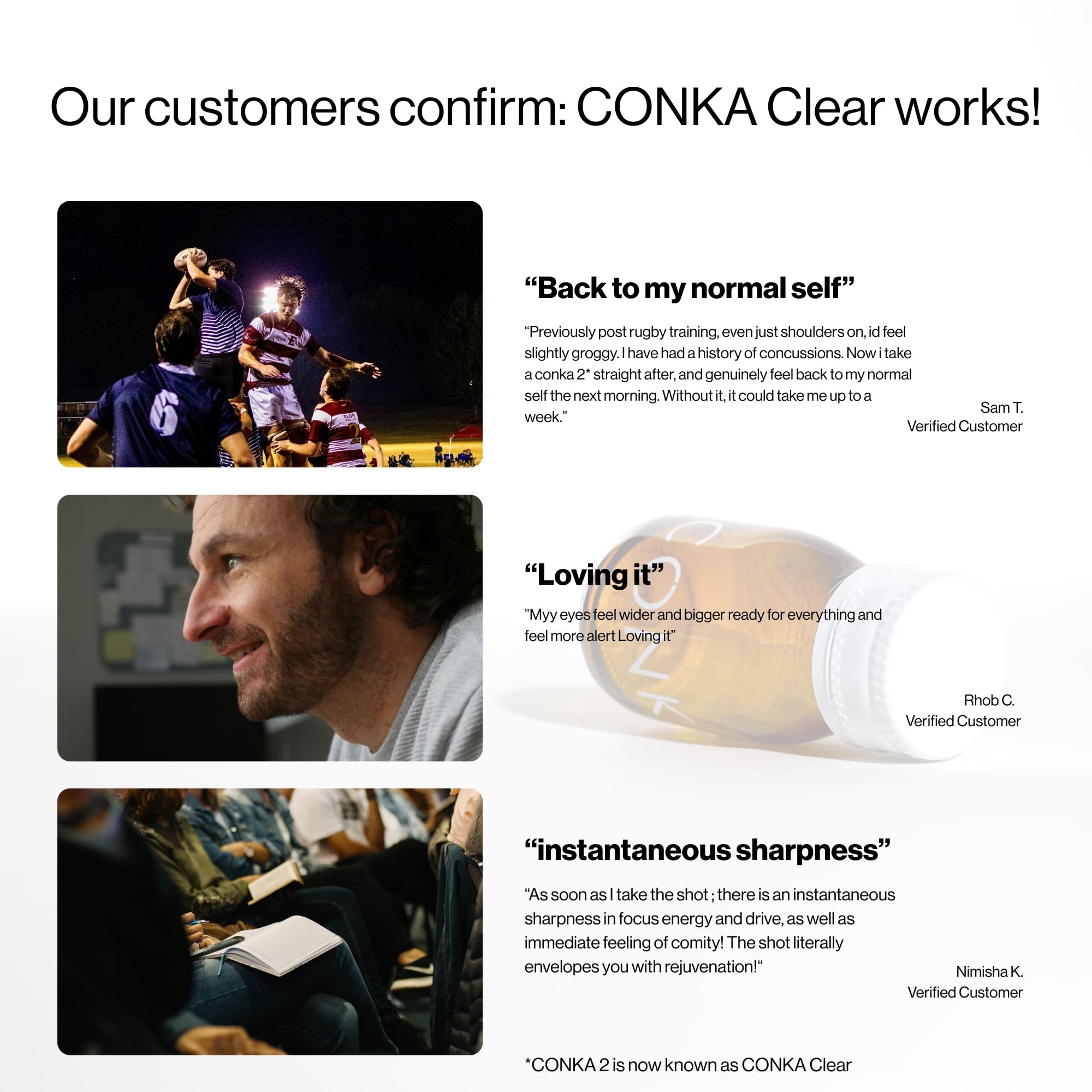 CONKA Clear bottle - view 8