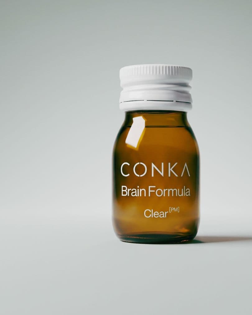 CONKA Clear shot, side profile