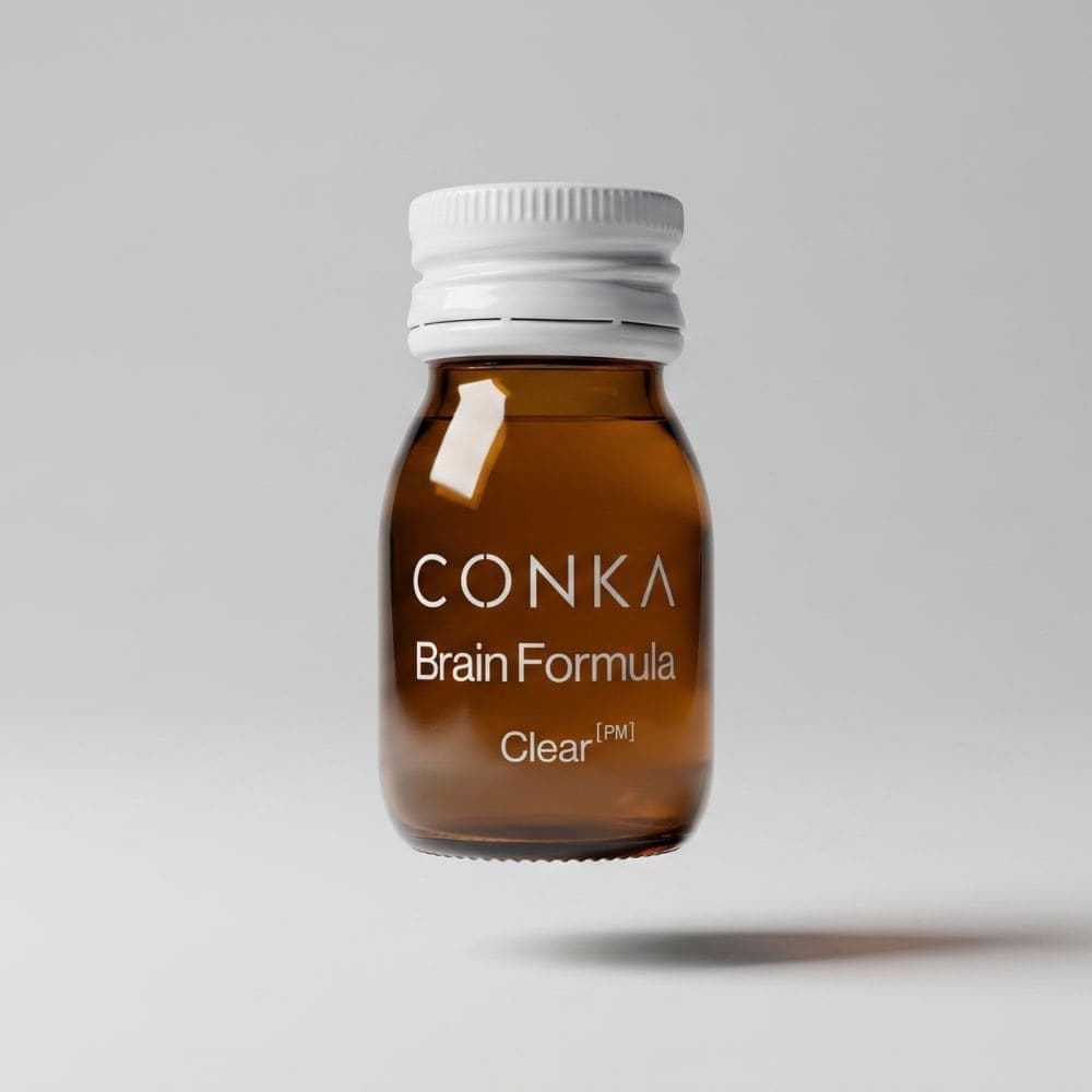 CONKA Clear bottle