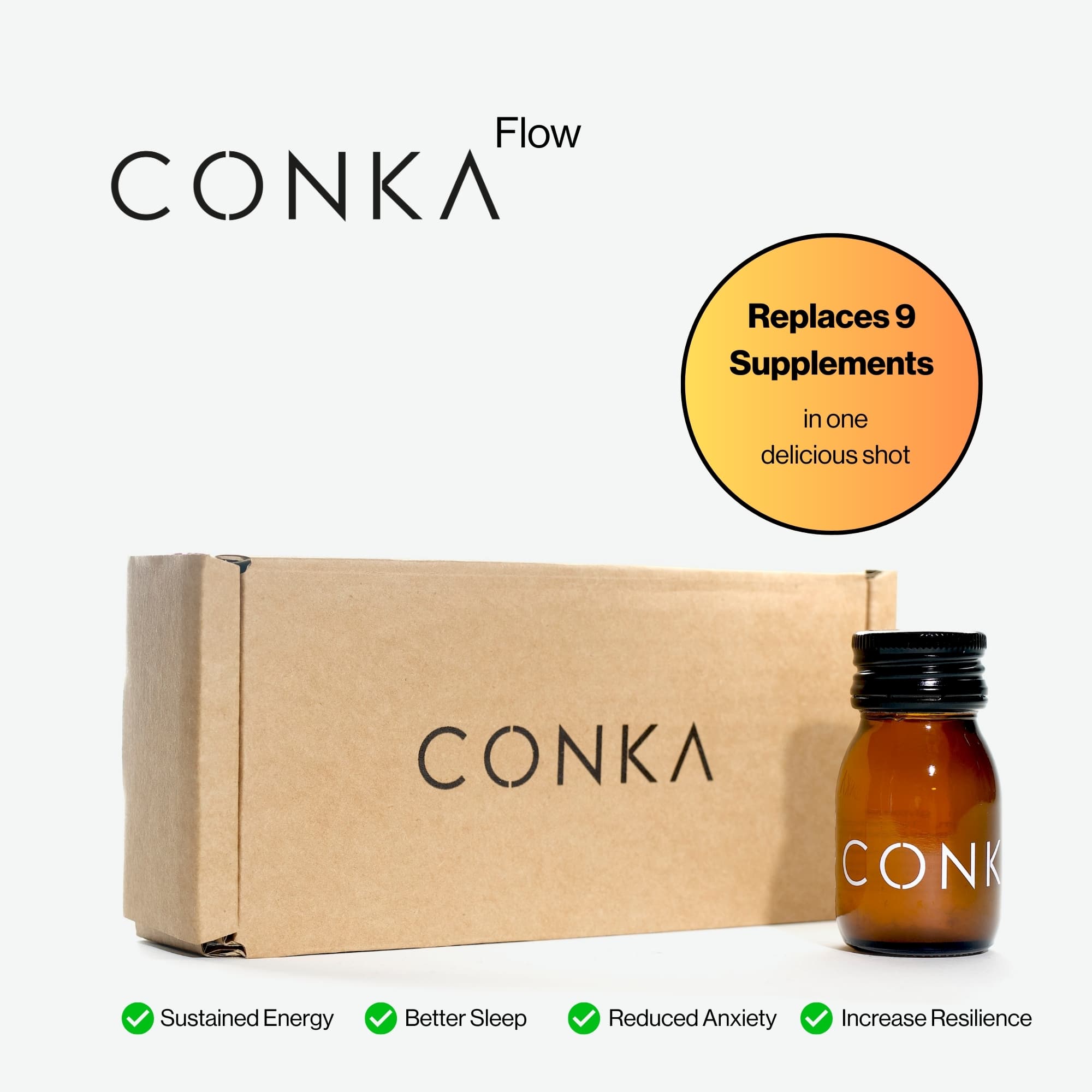 CONKA Flow bottle - view 1
