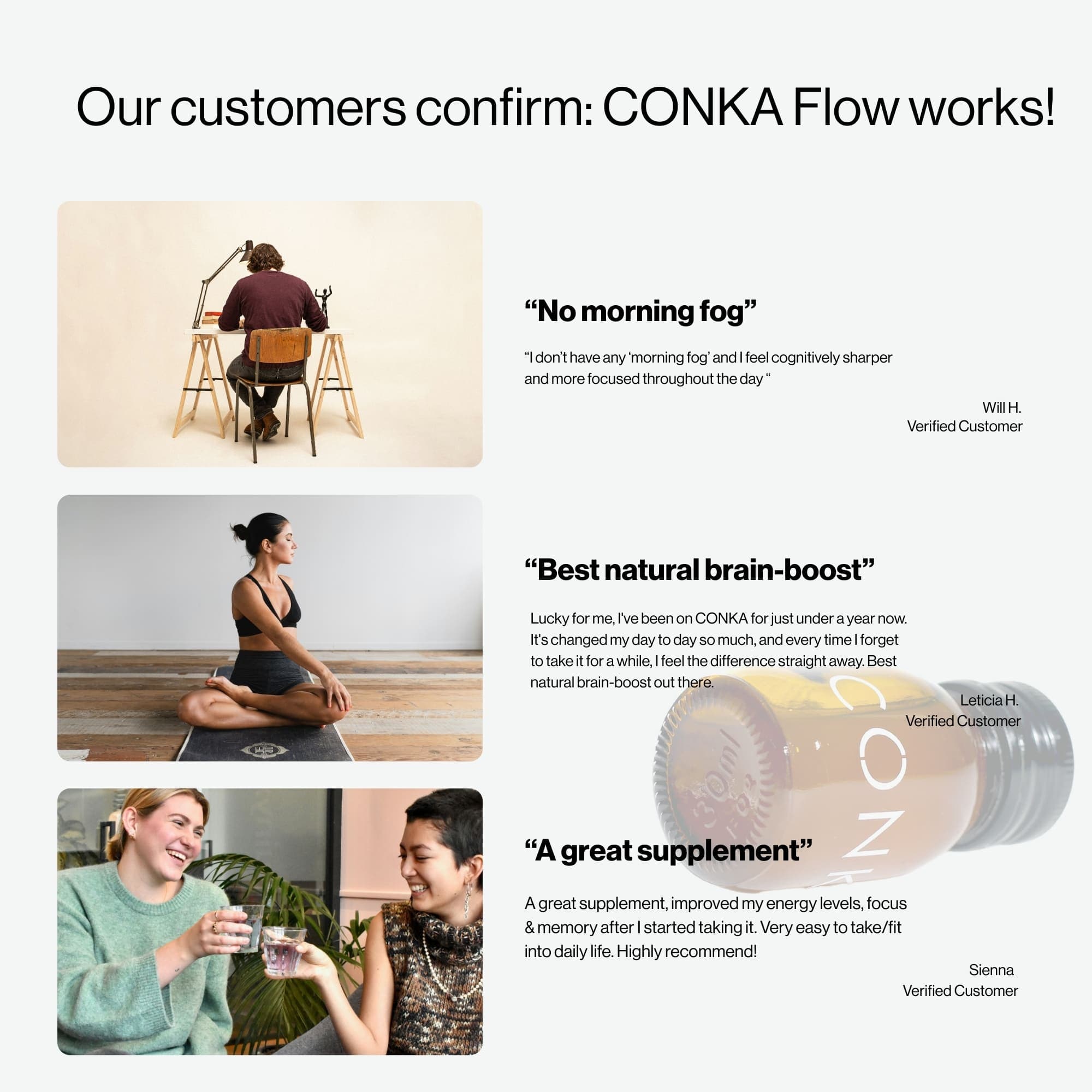 CONKA Flow bottle - view 8