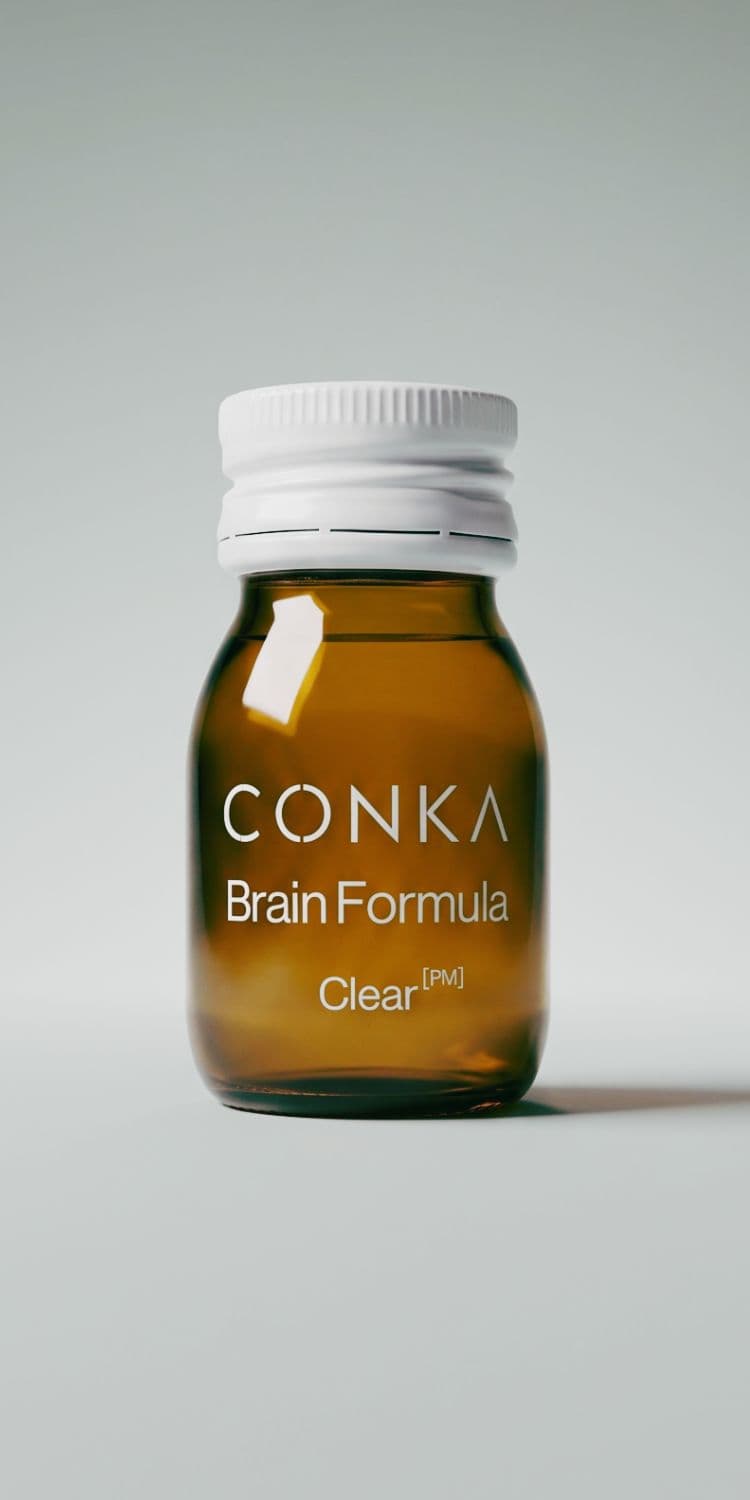 CONKA Clear bottle