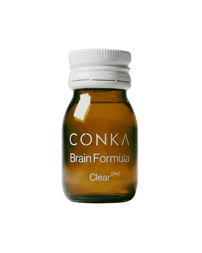 CONKA Clear bottle