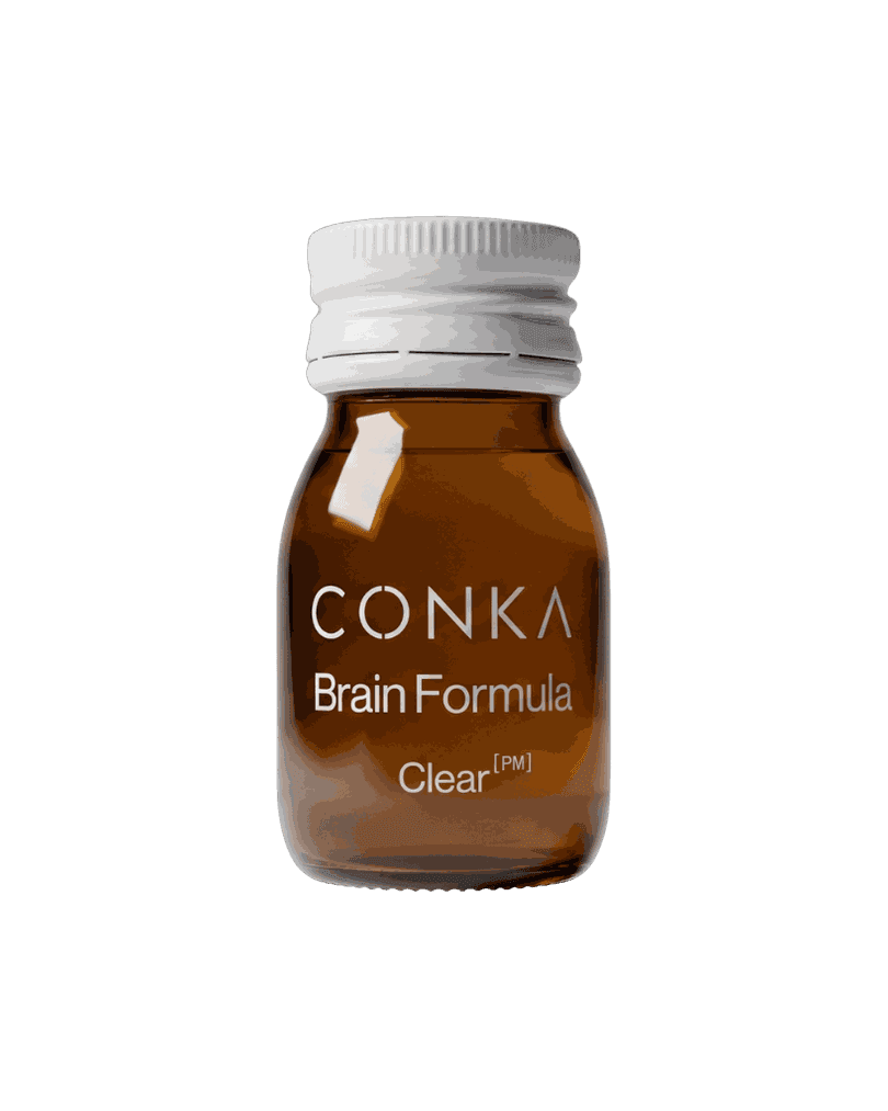 CONKA Clear bottle