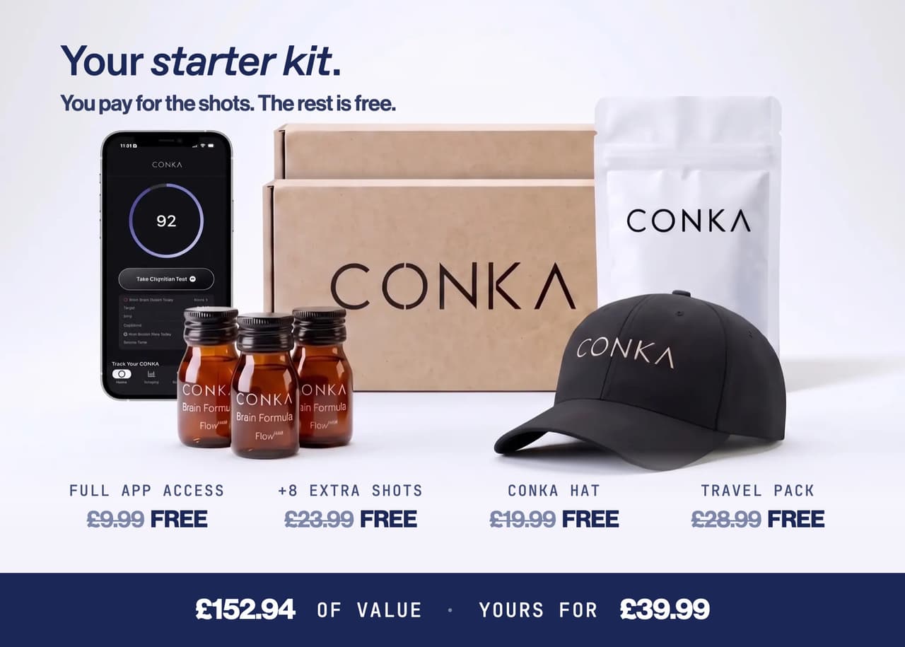 CONKA Flow - view 1