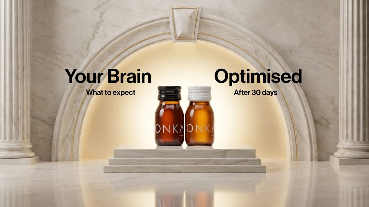 CONKA Flow and Clear, your brain optimised after 30 days