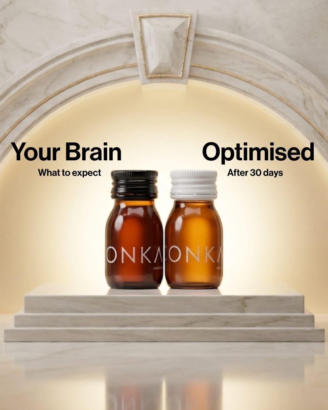 CONKA Flow and Clear, your brain optimised after 30 days