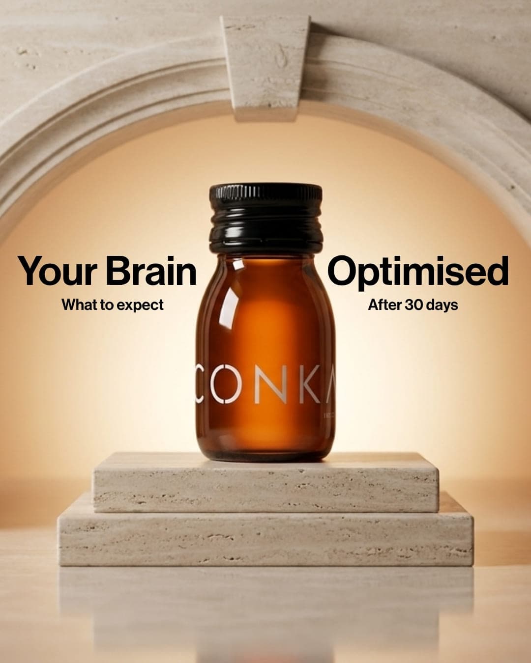 CONKA Flow, your brain optimised after 30 days