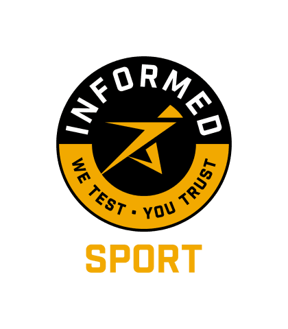 Informed Sport certified