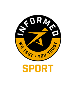 Informed Sport certified