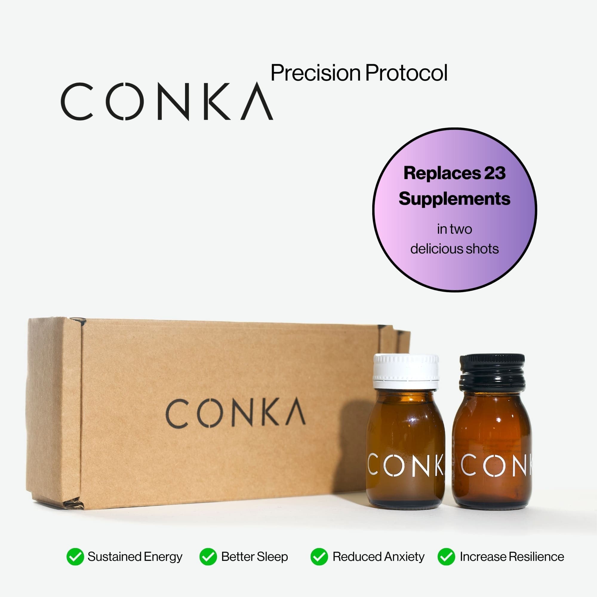 Precision Protocol - Both formulas - view 1