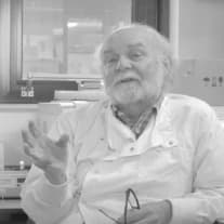 Portrait of Prof Paul Chazot