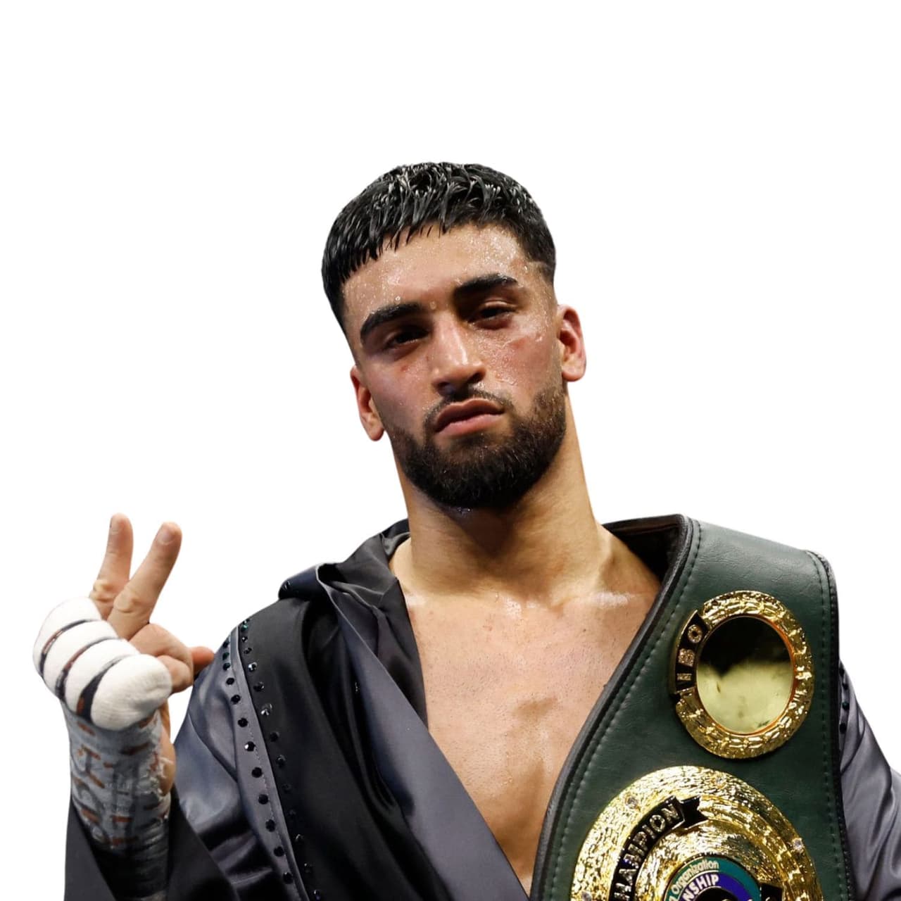 Adam Azim — IBO Super Lightweight World Champion