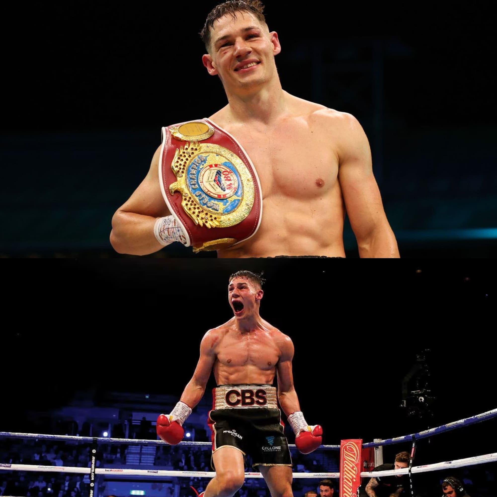 Chris Billam-Smith in action