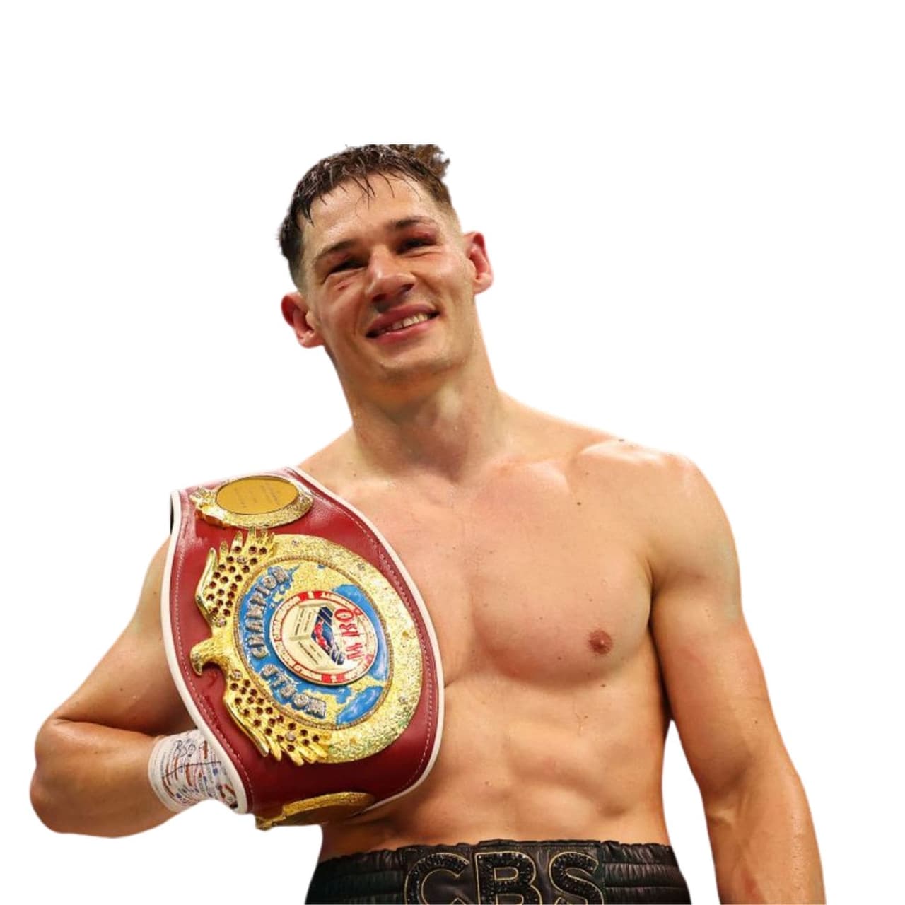 Chris Billam-Smith — WBO Cruiserweight World Champion