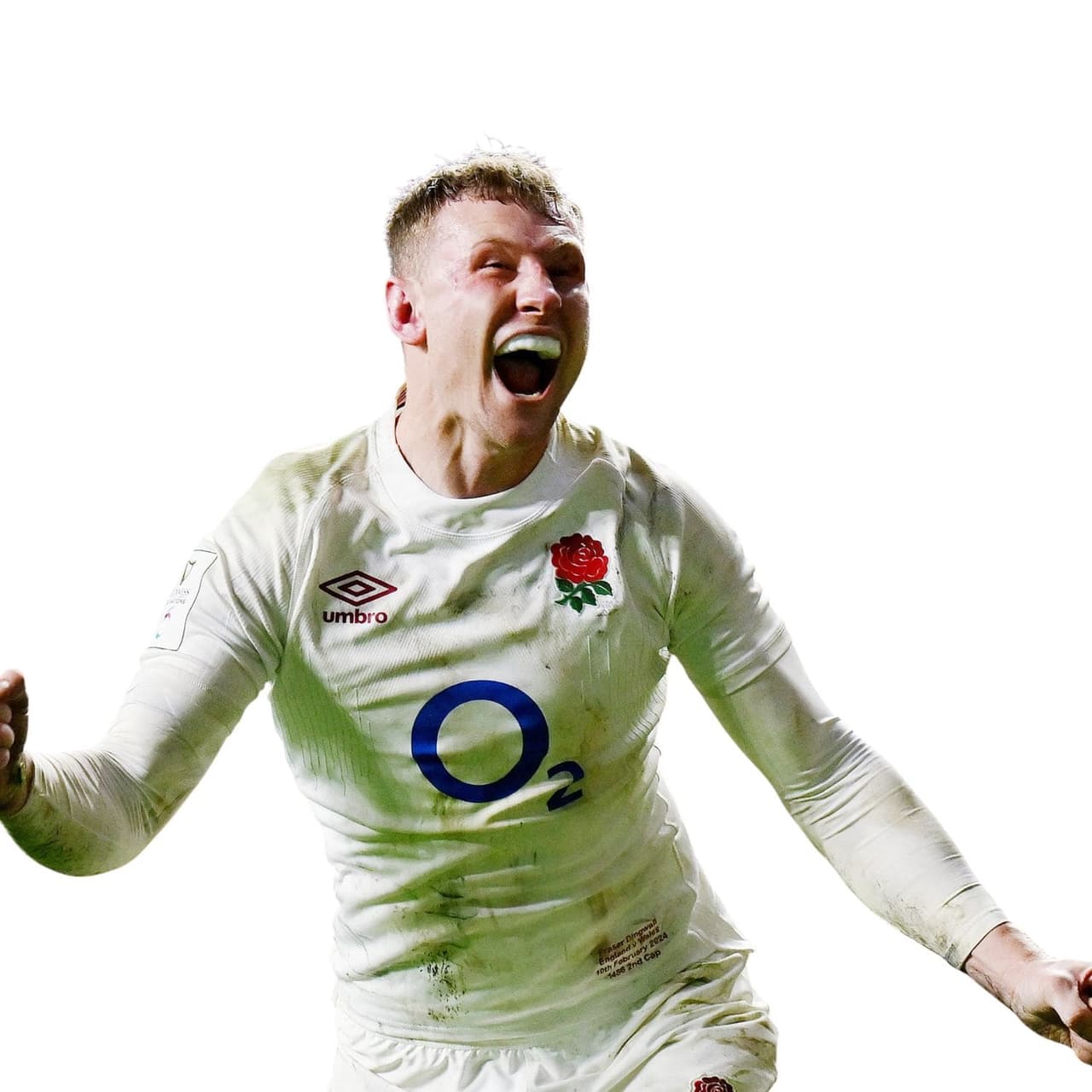 Fraser Dingwall — England International