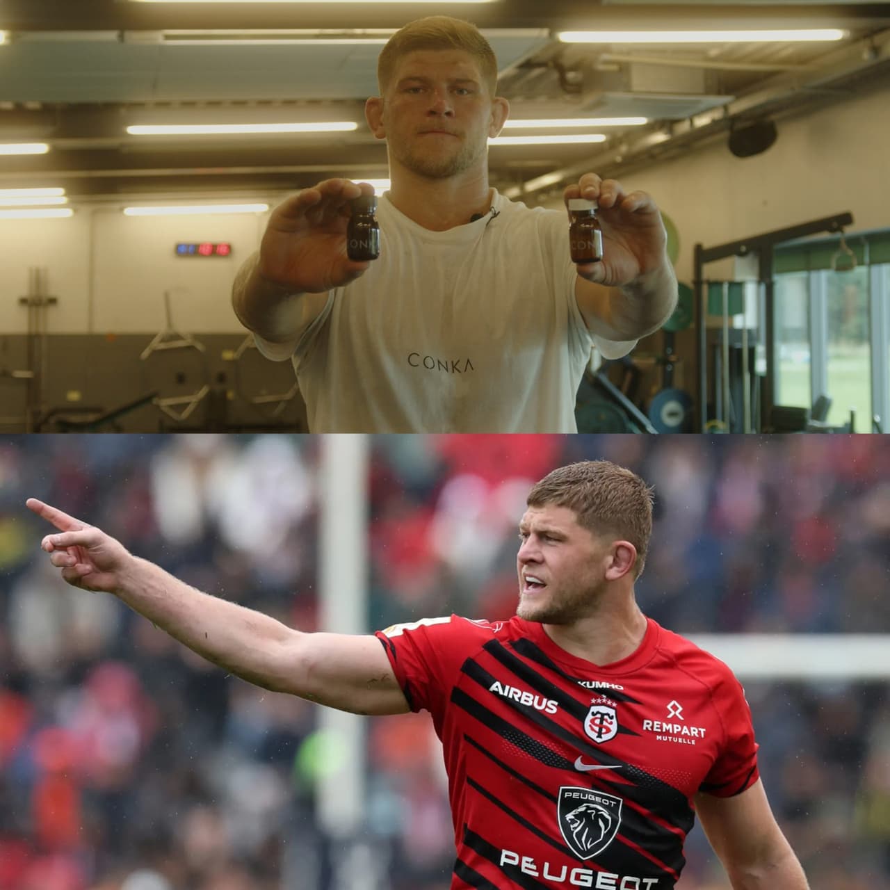 Jack Willis in action