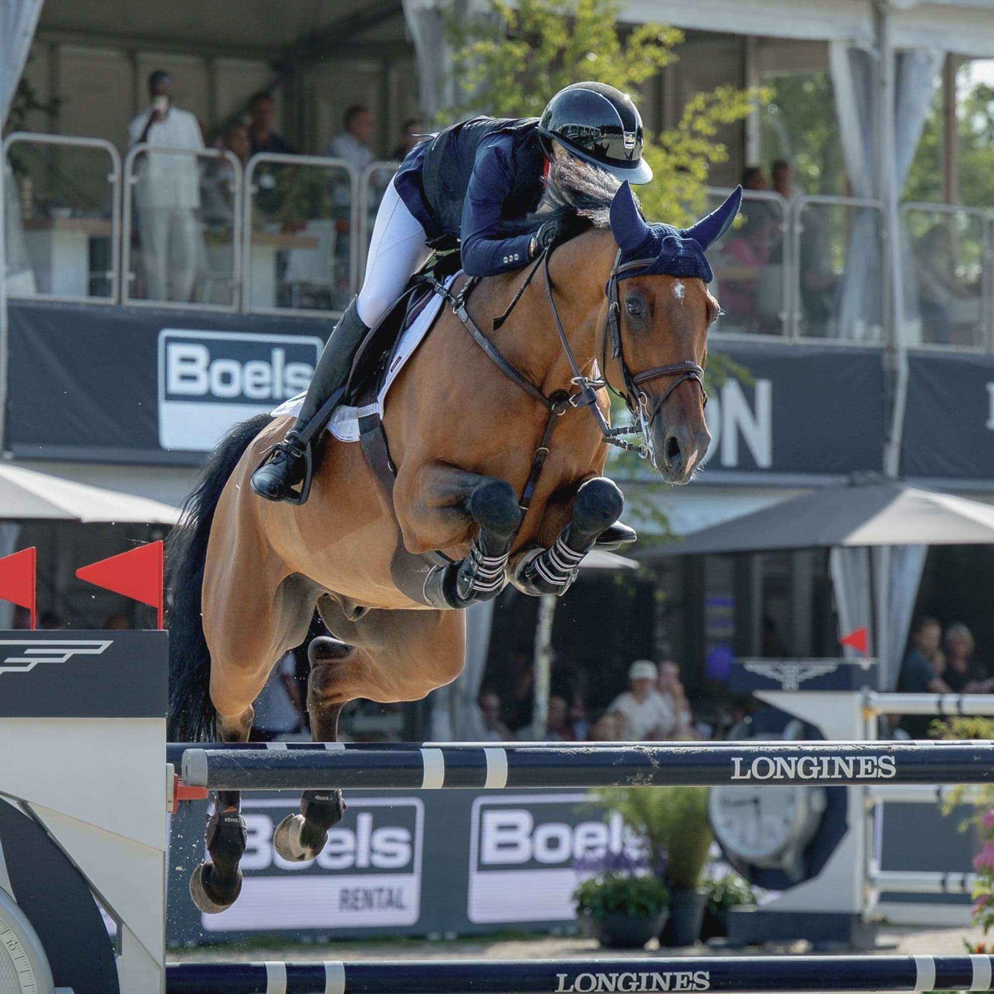 Sienna Charles in action