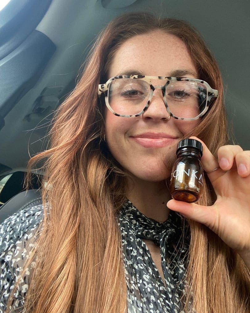 Millie H. using CONKA