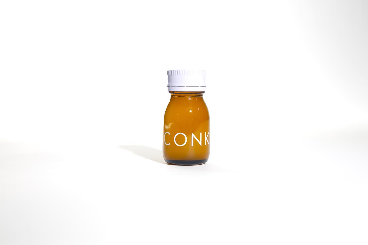 CONKA Clear bottle