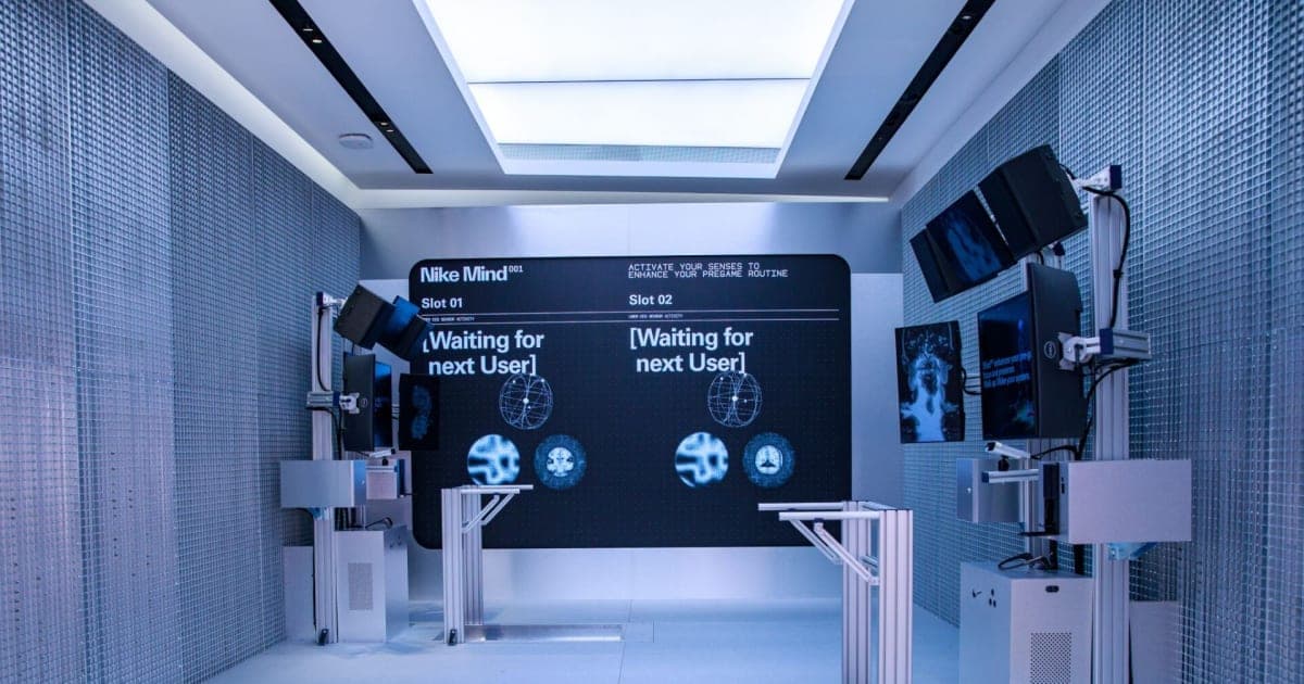 How CONKA Ended Up Inside Nike Mind at Oxford Circus