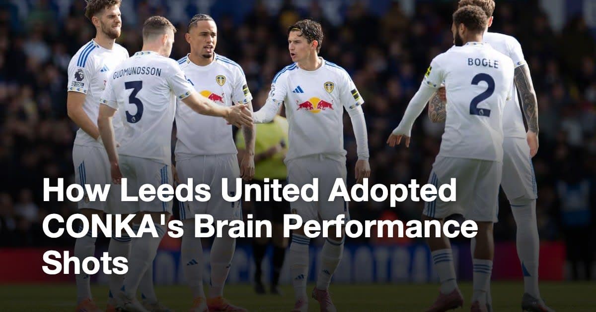 How Leeds United Adopted CONKA's Data Analytics Tools
