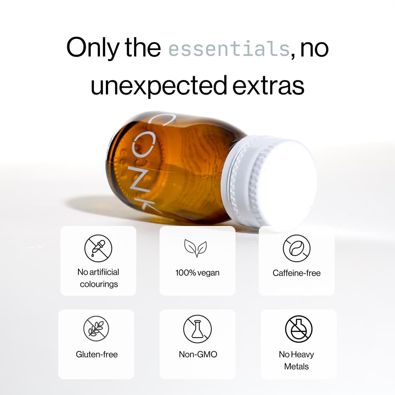 CONKA Clear bottle - view 5