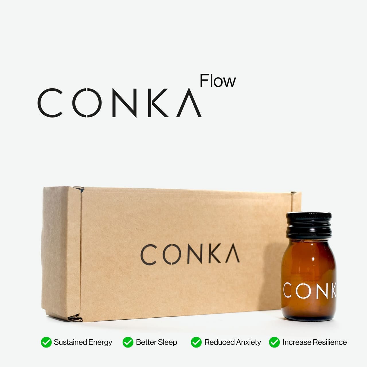 CONKA Flow bottle - view 1