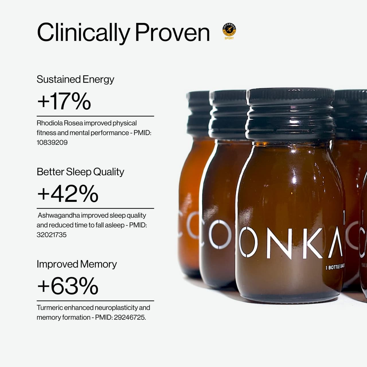 CONKA Flow bottle - view 3