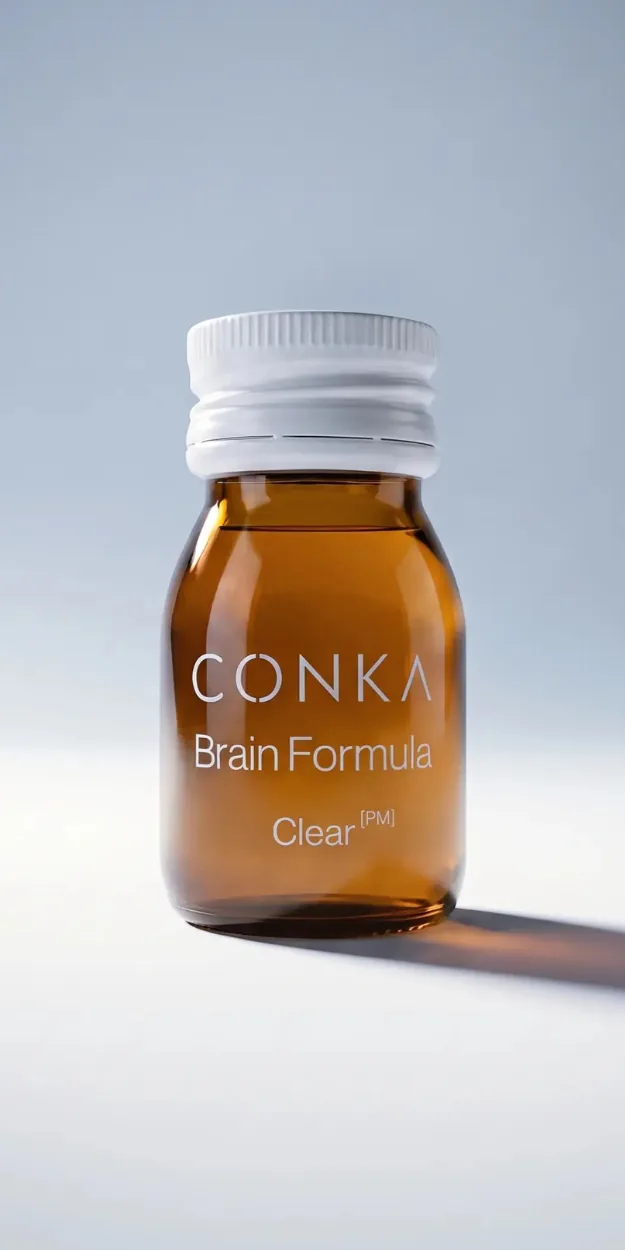 CONKA Clear bottle