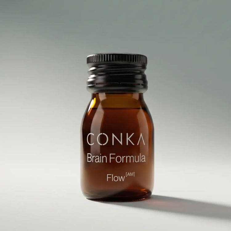 The CONKA Flow daily shot bottle