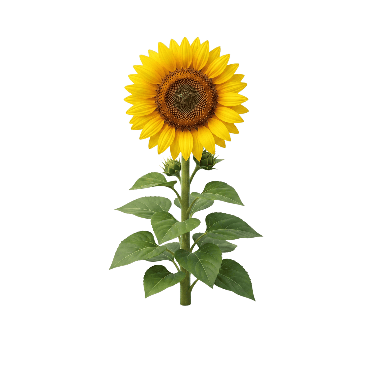 Sunflower, a source of lecithin in the CONKA formula