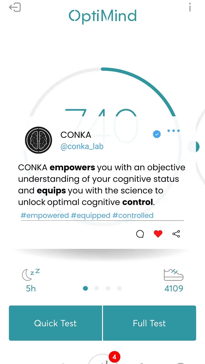 What is CONKA's App Technology?
