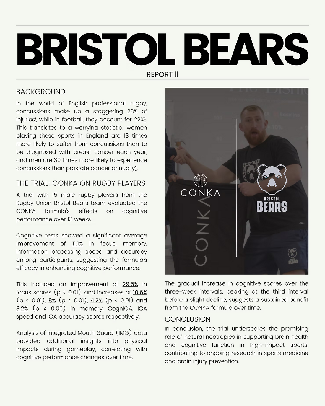Bristol Bears on CONKA: Data Insights ll