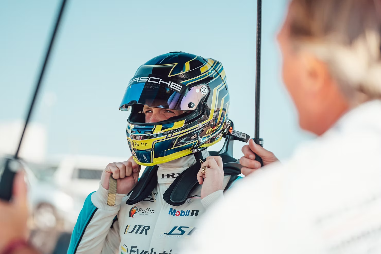 Racing Driver Josh Stanton x CONKA 16