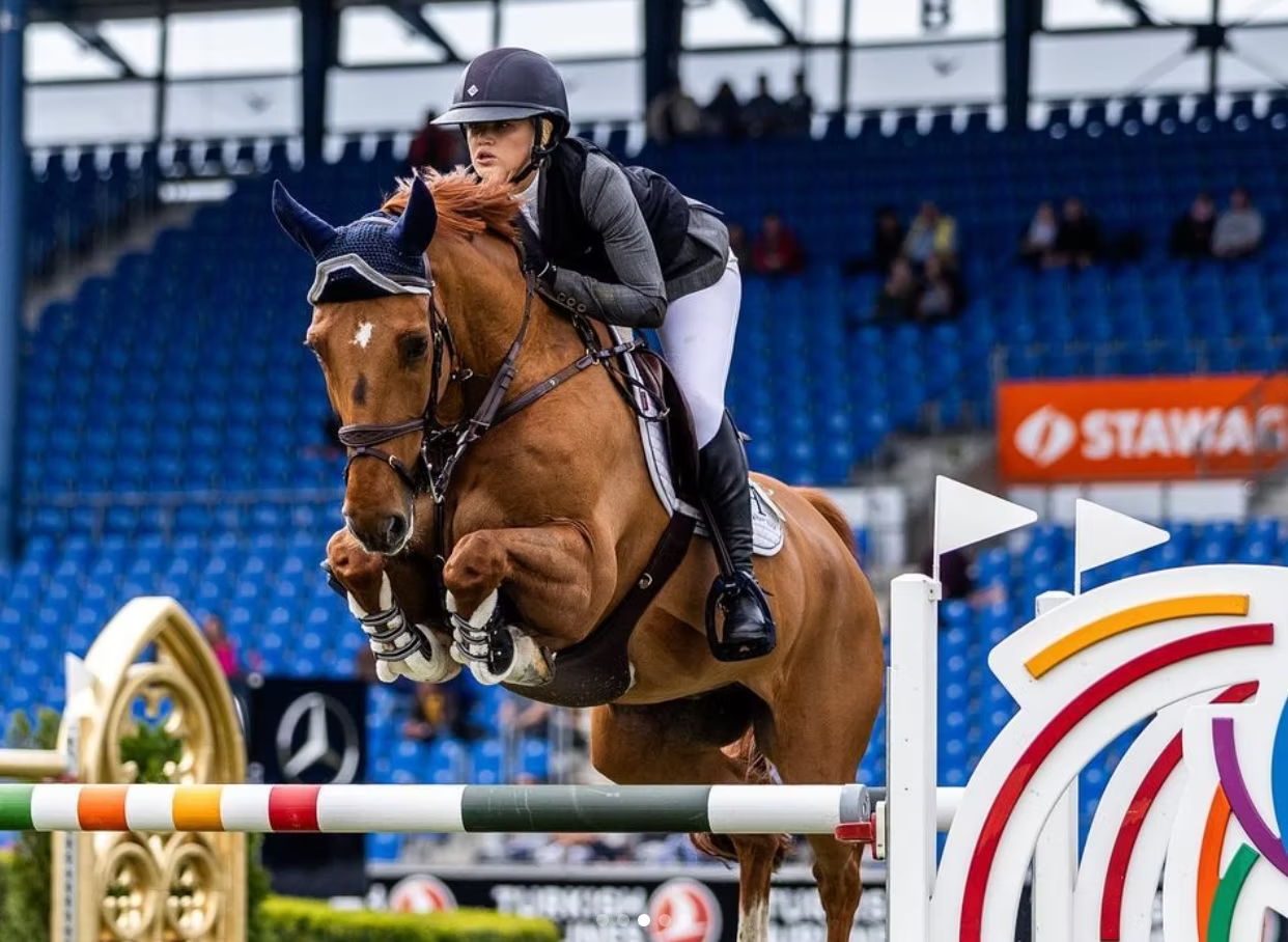 From Concussions to Comebacks: Sienna Charles' Journey with Show Jumping and CONKA