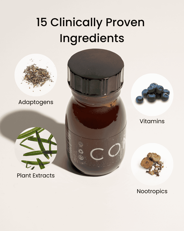 CONKA BRAIN HEALTH DAILY SHOTS - For Wellness & Longevity