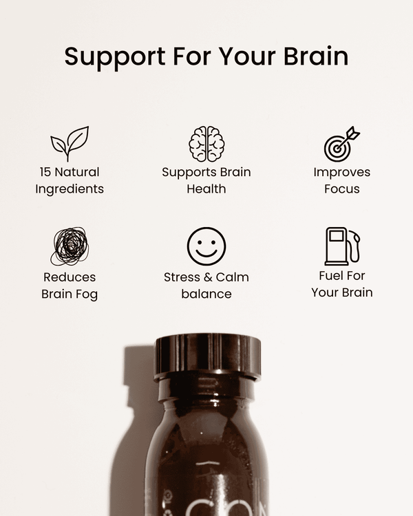 CONKA BRAIN HEALTH DAILY SHOTS - For Wellness & Longevity