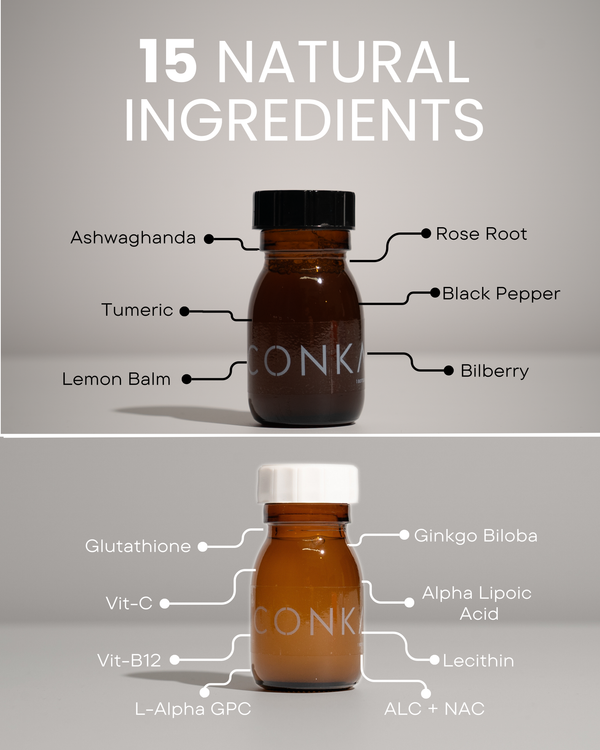 CONKA BRAIN HEALTH DAILY SHOTS CONKA CONKA