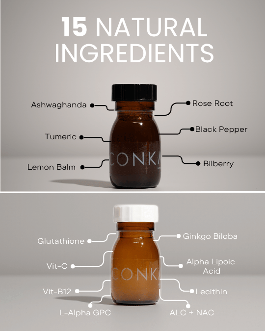 CONKA SHOTS - BLACK FRIDAY OFFERS CONKA CONKA