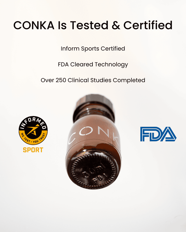 CONKA BRAIN HEALTH DAILY SHOTS - For Wellness & Longevity