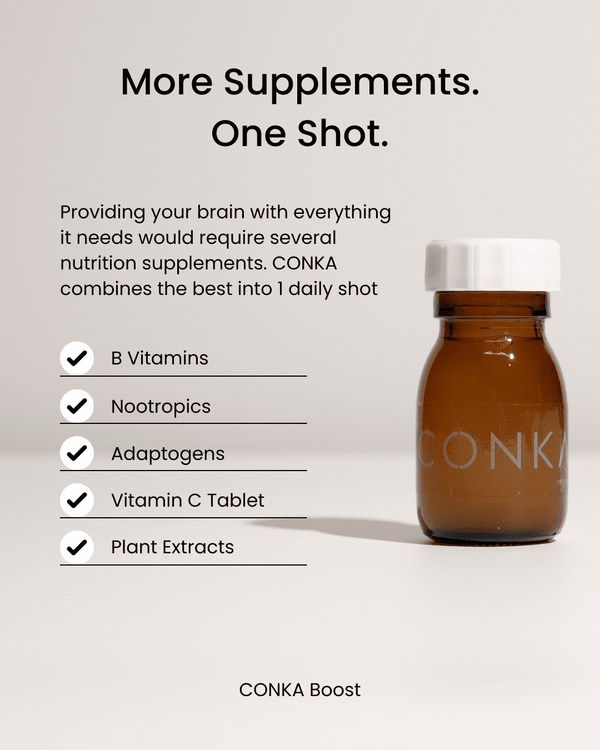 CONKA Boost 4 Shots