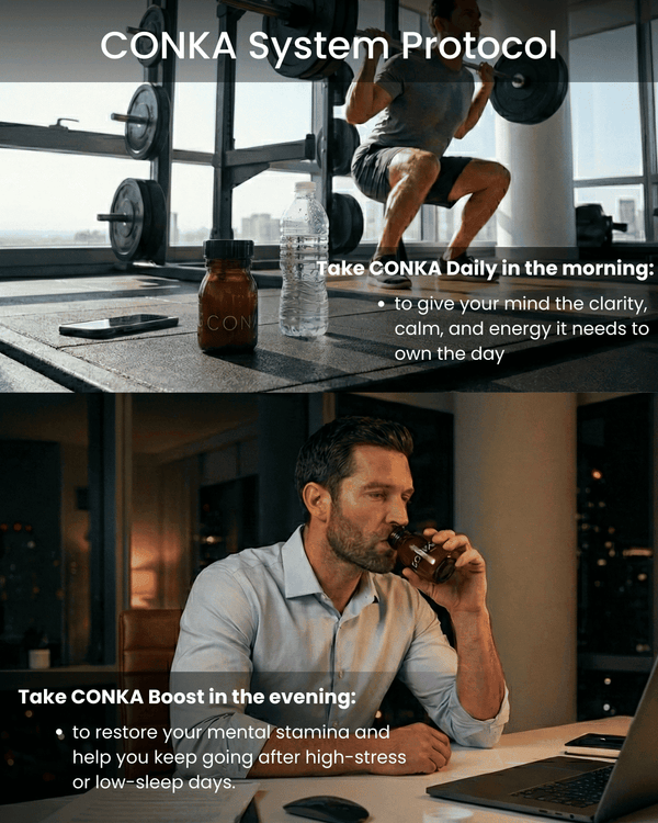 CONKA System 8 Shots