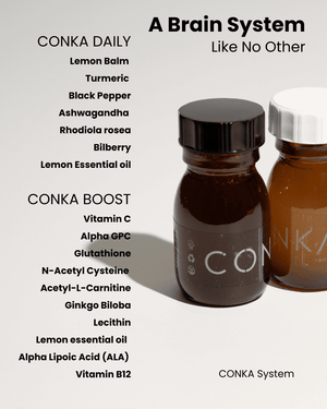 CONKA System 8 Shots