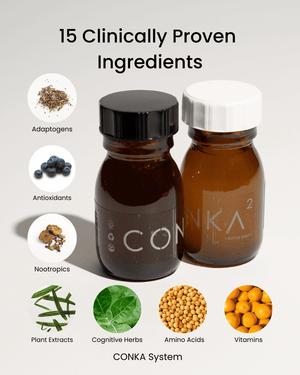 CONKA System 8 Shots